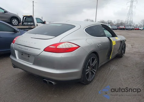 2012 Porsche Panamera Turbo S z USA, uszkodzony, nr VIN WP0AC2A7XCL090022